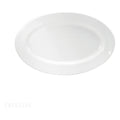Oneida Buffalo Cream White Rolled Edge Platter, 11.5 Inch — 1 Per Case