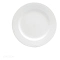 Oneida Buffalo Cream White Rolled Edge Plate, 6.25 Inch — 36 Per Case