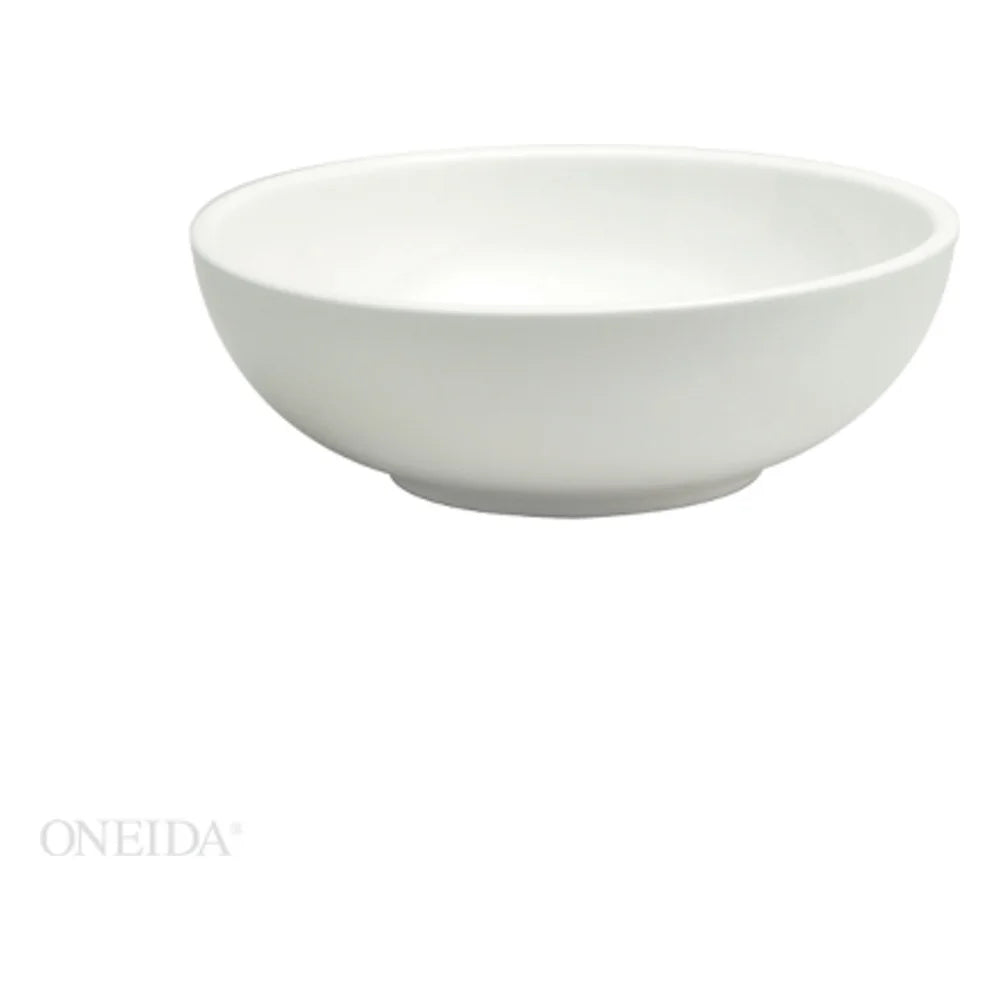 Buffalo Cream White Coupe Bowl, 32 Ounce — 1 Per Case