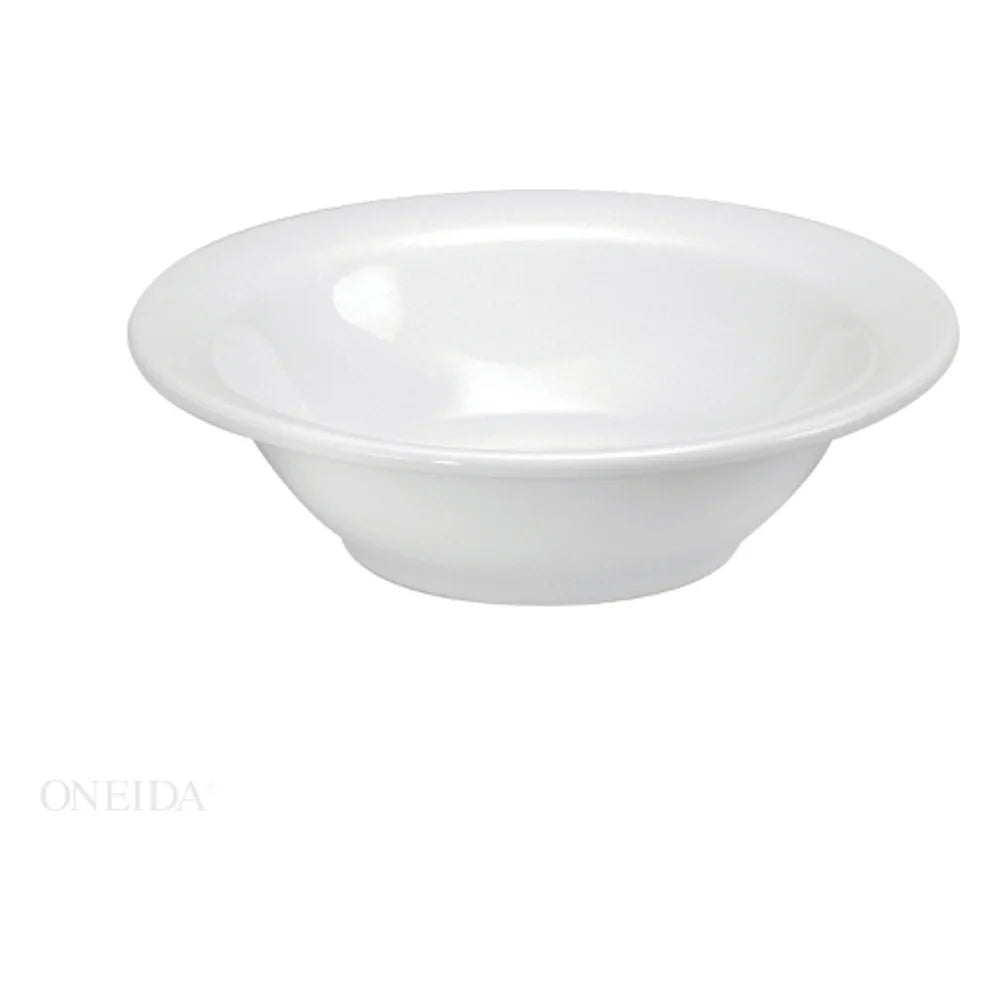 Oneida Buffalo Cream White Grapefruit Bowl, 13 Ounce — 1 Per Case