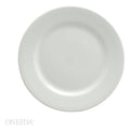 Buffalo Bright White Plate Rolled Edge, 8 1/8" — 36 Per Case