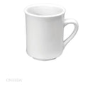Oneida Bright White Cafe Mug, 10 Ounce — 1 Per Case