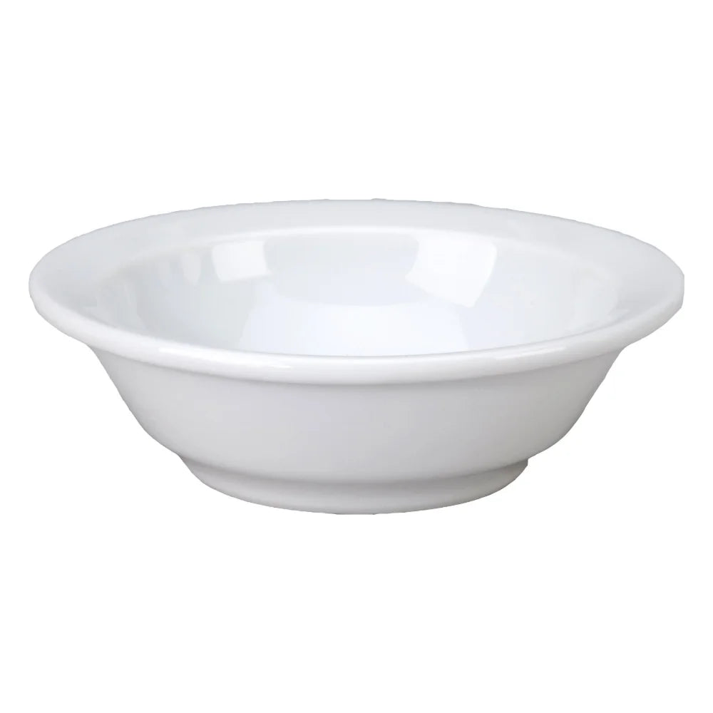 Vertex Catalina White 4.63 Inch X 4.75 Inch Fruit Bowl, 3 Dozen — 1 Per Case
