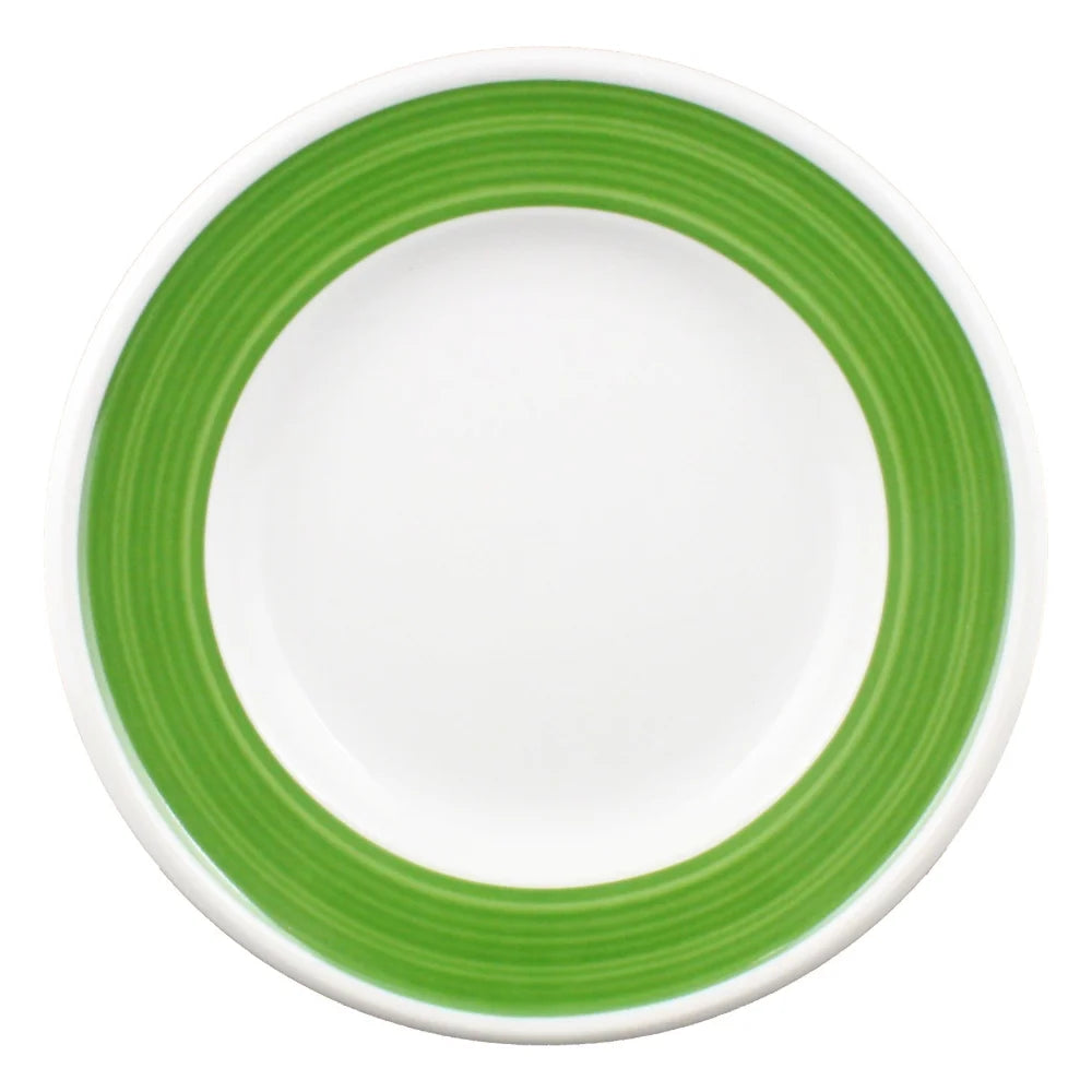Vertex Argyle Rolled Edge White 7.25 Inch Plate, 3 Dozen — 1 Per Case