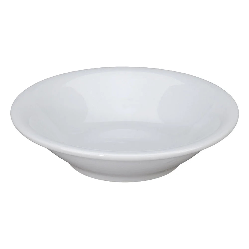Vertex Argyle White Fruit Bowl, 5 Ounce — 1 Per Case