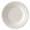 Vertex Vistar Collection American White #5 Plate 7 1/8 Inch, 3 Dozen — 1 Per Case