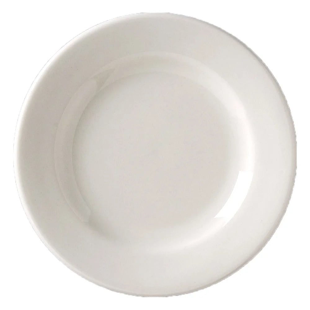 Vertex Vistar Collection American White #5 Plate 7 1/8 Inch, 3 Dozen — 1 Per Case