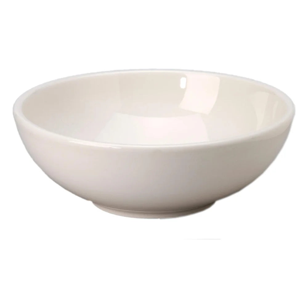 Vertex Vista Collection American White Pasta/Salad Bowl — 1 Per Case
