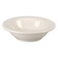 Vertex Vistar Collection American White Narrow Rim 4 5/8 Inch Fruit Bowl, 4 Ounce — 1 Per Case