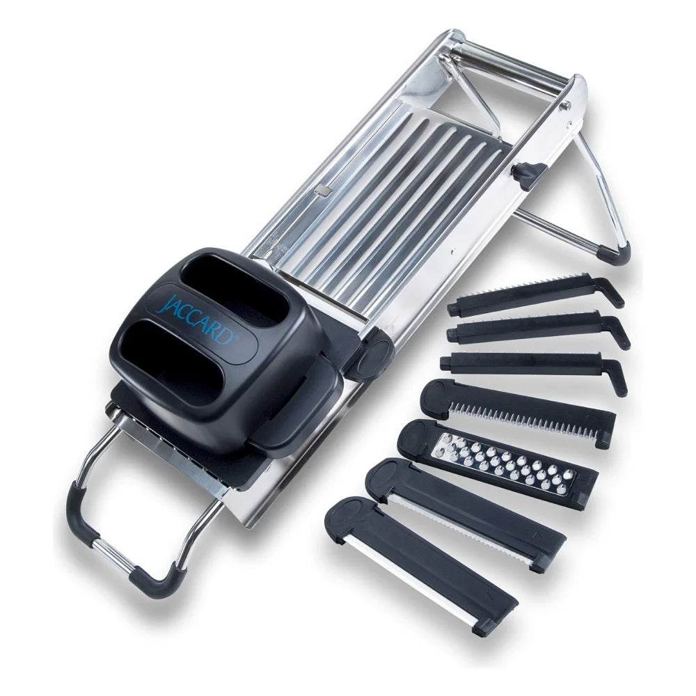 Jaccard Mandolin With Stainless Steel Slicing Deck — 1 Per Case