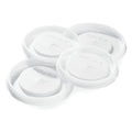 Carlisle Lid Fit 5212 Stackable Tumbler, 3.18 Inch — 1000 Per Case