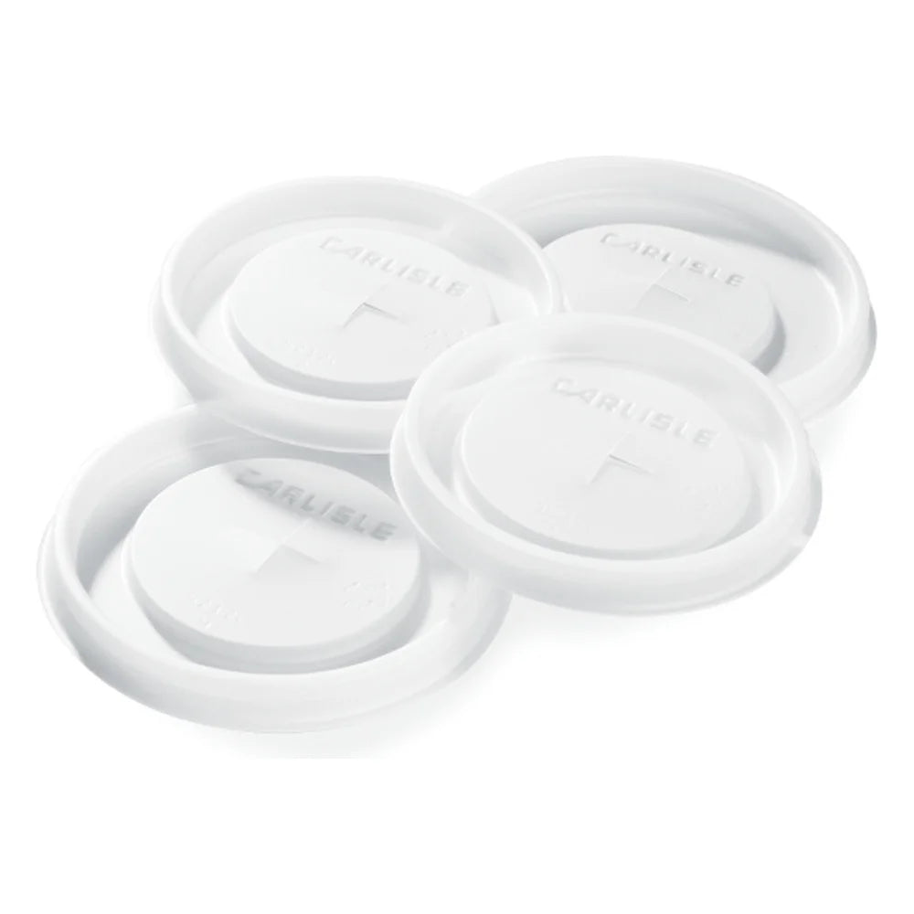 Carlisle Lid Fit 5212 Stackable Tumbler, 3.18 Inch — 1000 Per Case