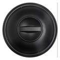 Dinex 9 Inch Disposable Dome Black, 500 Count — 1 Per Case