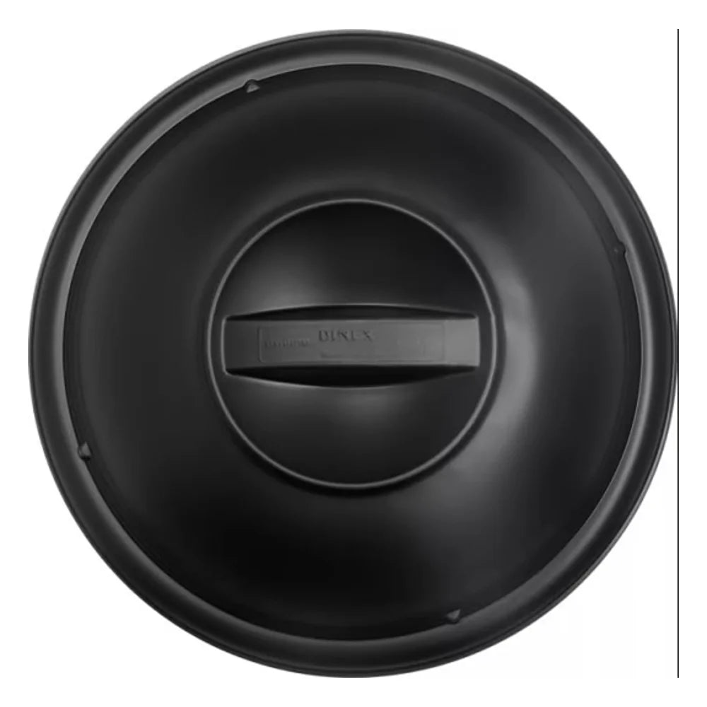 Dinex 9 Inch Disposable Dome Black, 500 Count — 1 Per Case