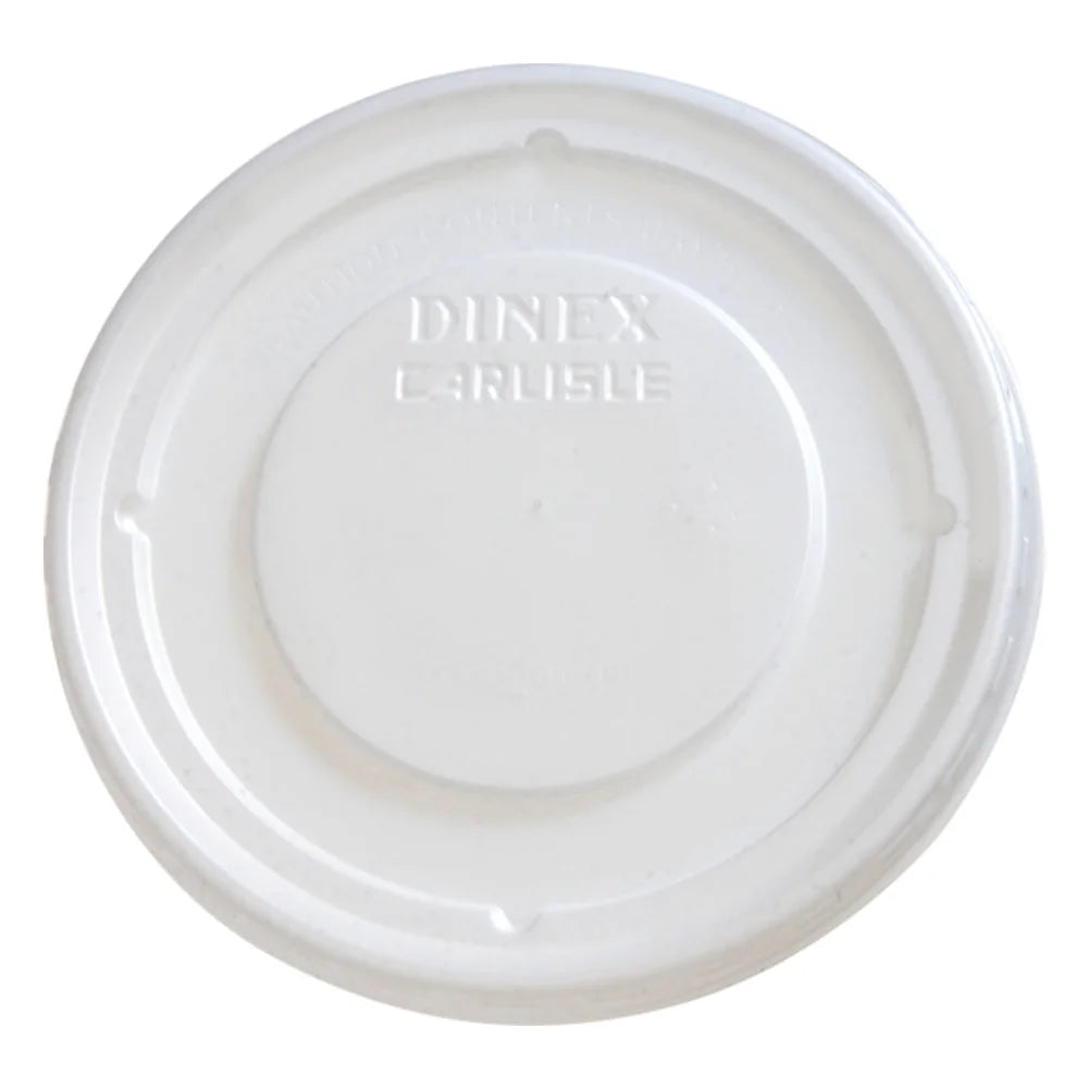 Dinex Translucent Bowl Lid, 4.375 Inch — 1000 Per Case