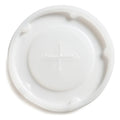 Dinex Disposable Lid With Straw Slot, 2.695 Inch — 1000 Per Case