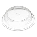 Dinex Clear Bowl Lid, 5.95 Inch — 1000 Per Case