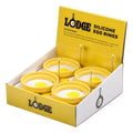 Lodge Egg Ring Silicone Stainless Steel Handle — 1 Per Case