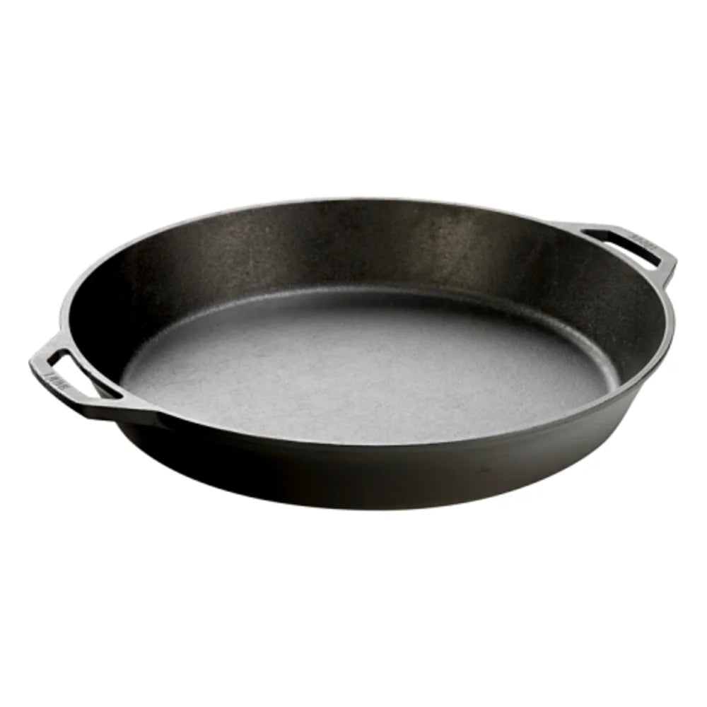 Lodge Preseasoned Cast Iron Skillet, 17 Inch — 1 Per Case