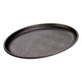 Lodge Oval Cast Iron Preseasoned Griddle — 1 Per Case
