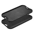 Lodge Cast Iron Griddle, 20" x 10.44" — 1 Per Case