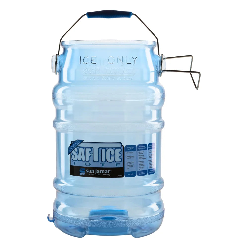 San Jamar Safe Tub Ice — 1 Per Case