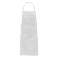 Chef Revival Bib Apron Pencil Pocket White 34X34 — 1 Per Case