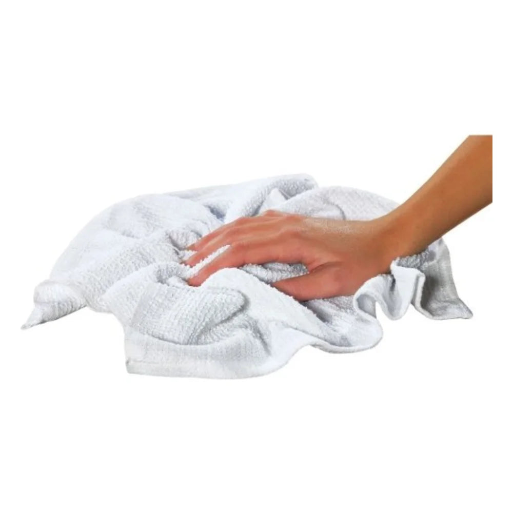 Chef Revival 16" X 19" Ribbed Bar Mop Towel, 24 Ounce — 12 Per Case