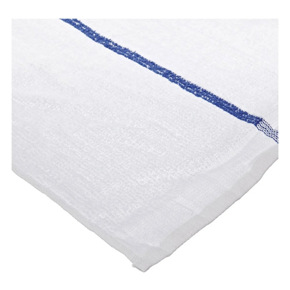 Chef Revival Striped Bar Towel, 16" X 19" — 12 Per Case