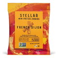 Stellar Snacks French Dijon Pretzel Braids Pouch, 1.5 Ounce — 24 Per Case