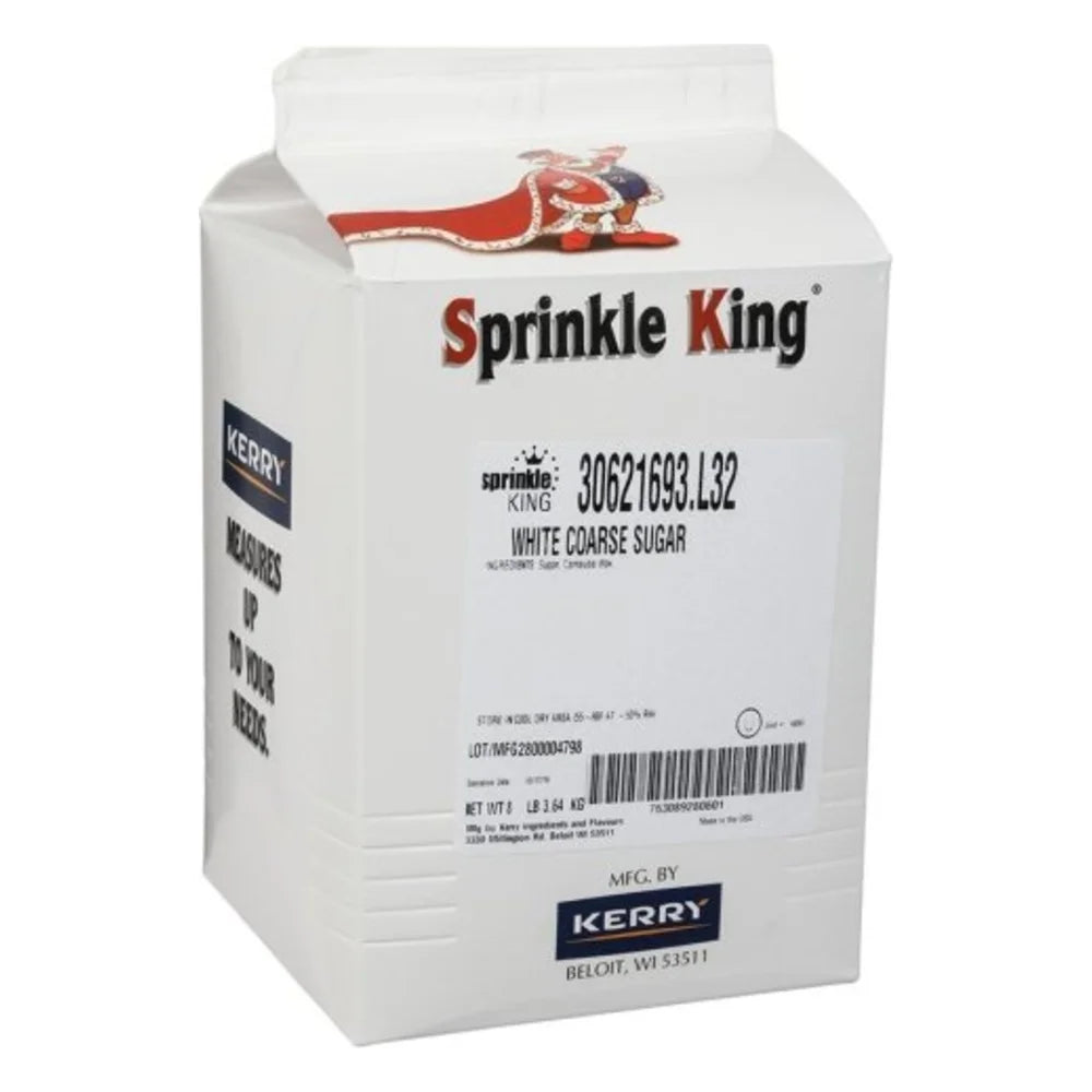 Sprinkle King Sugar White Conaa, 8 Pound — 4 Per Case
