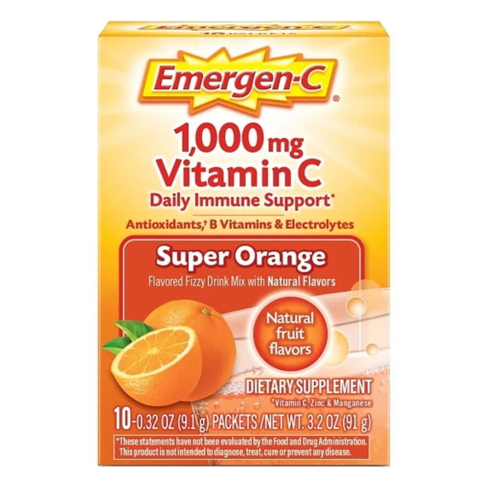 Emergen-c Super Orange — 36 Per Case