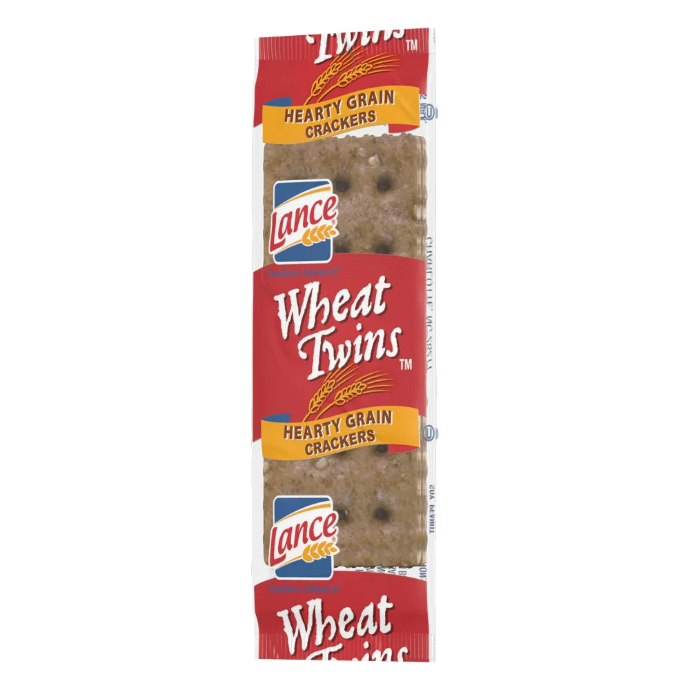 Lance Wheat Twin Pack, 0.23 Ounce — 1 Per Case