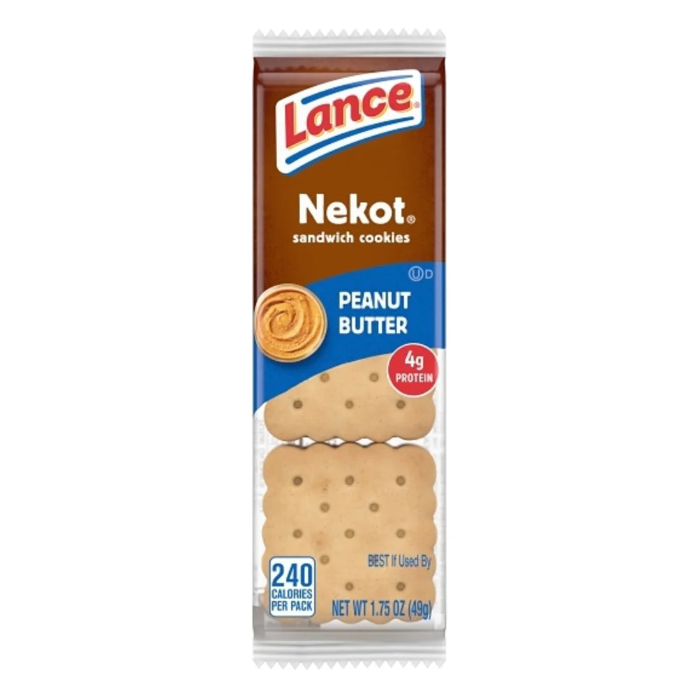 Lance Single Nekot Cookie, 1.75 Ounce — 120 Per Case