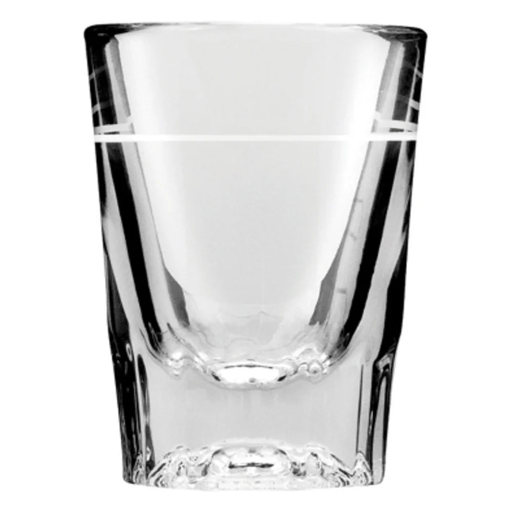 Anchor Hocking Whiskey Shot Glass With Line, 2 Ounce — 1 Per Case