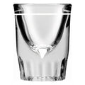 Anchor Hocking Whisky Shot Glass With Line, 1.5 Ounce — 1 Per Case