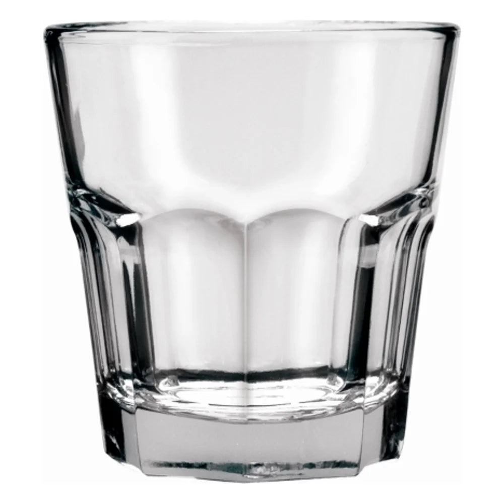 Anchor Hocking New Orleans Rocks Rim Tempered Glass, 9 Ounce — 1 Per Case