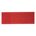 Hoffmaster 1.5 Inch X 4.25 Inch Flat Red Paper Napkin Band — 4 Per Case