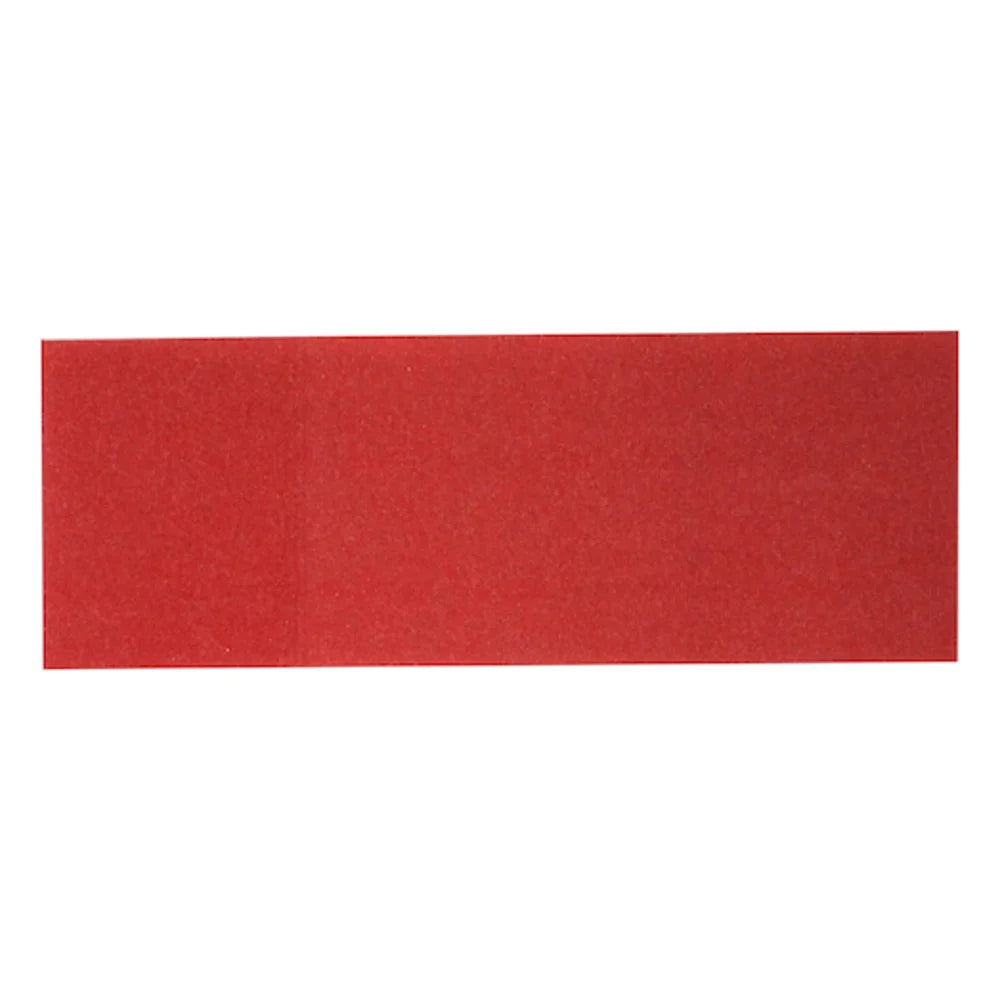 Hoffmaster 1.5 Inch X 4.25 Inch Flat Red Paper Napkin Band — 4 Per Case