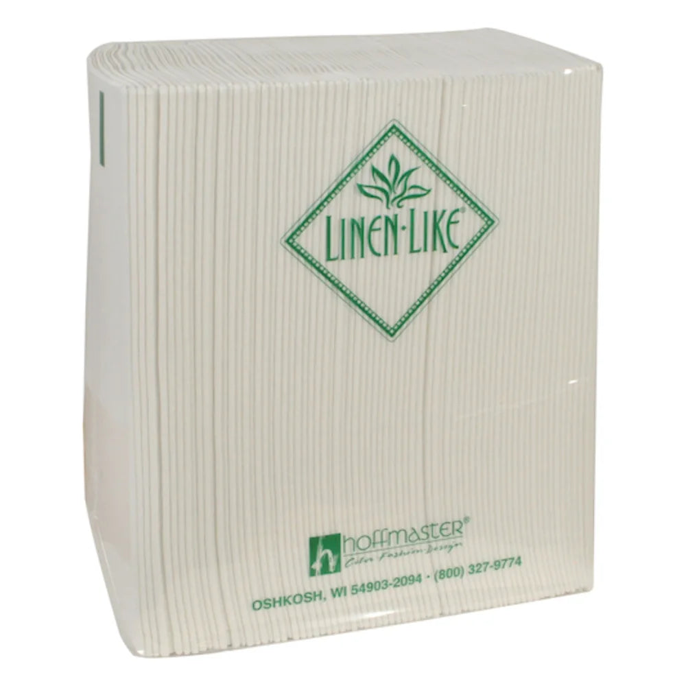 Hoffmaster Napkin Dinner White 17X20 1 Ply — 4 Per Case