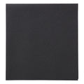 Hoffmaster Linen-Like Black Dinner Napkin, 16 x 17 Inch — 4 Per Case