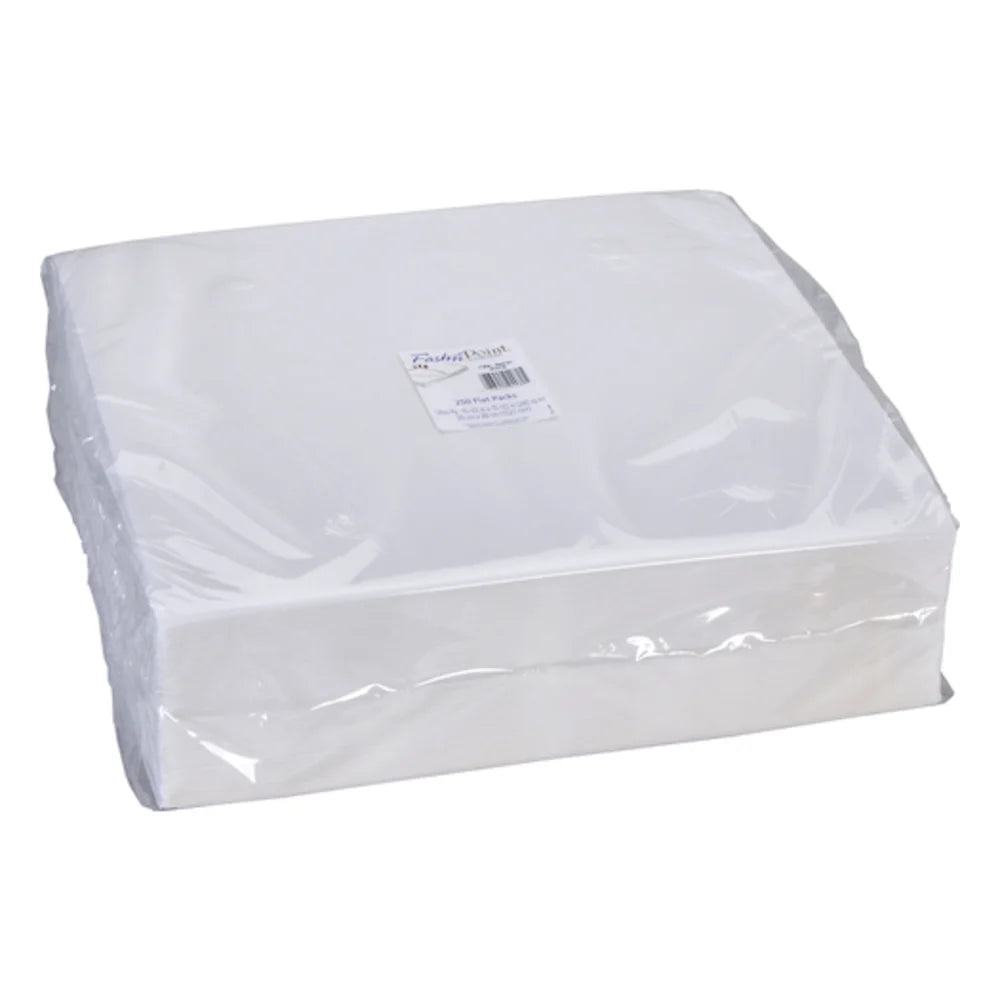 Hoffmaster Fashnpoint Flat Pack 15.5 Inch X 15.5 Inch White Point To Point Embossed Ultra Ply White Napkin, 250 Each — 4 Per Case
