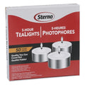 SternoCandleLamp 5 Hour Wax Tealight Candle, 1 Count — 500 Per Case