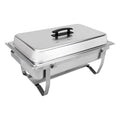 Sterno 8 Piece Buffet Chafer Set — 1 Per Case