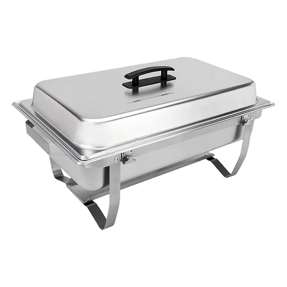 Sterno 8 Piece Buffet Chafer Set — 1 Per Case