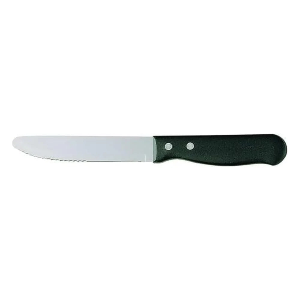 Walco Stainless Knife 5 Inch Stainless Steel Blade Polypropylene — 1 Per Case