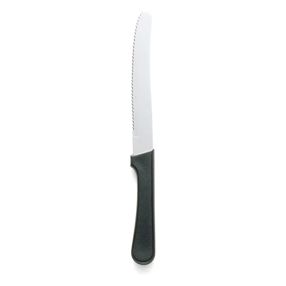 Walco Knife 4.63" Stainless Steel Blade Round Tip — 1 Per Case