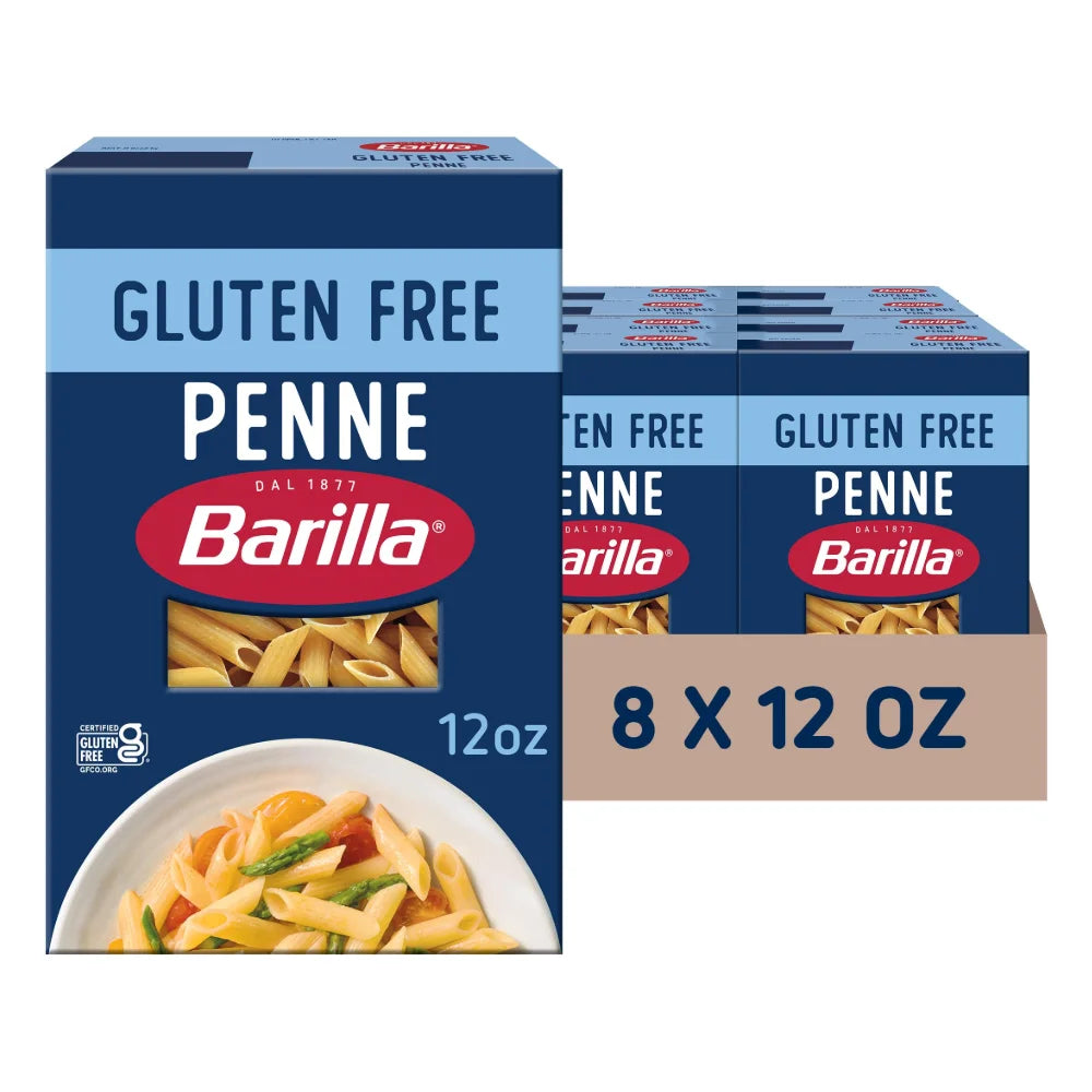 Barilla Gluten-Free Penne Pasta, 12 Ounce — 8 Per Case