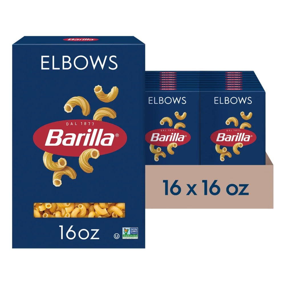 Barilla Elbow Pasta, 16 Ounce — 16 Per Case