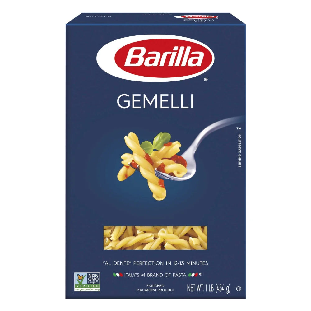 Barilla Gemelli Pasta, 16 Ounce — 16 Per Case